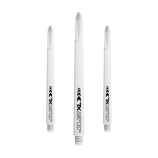 Red Dragon Joust XL Shafts - White - 65mm