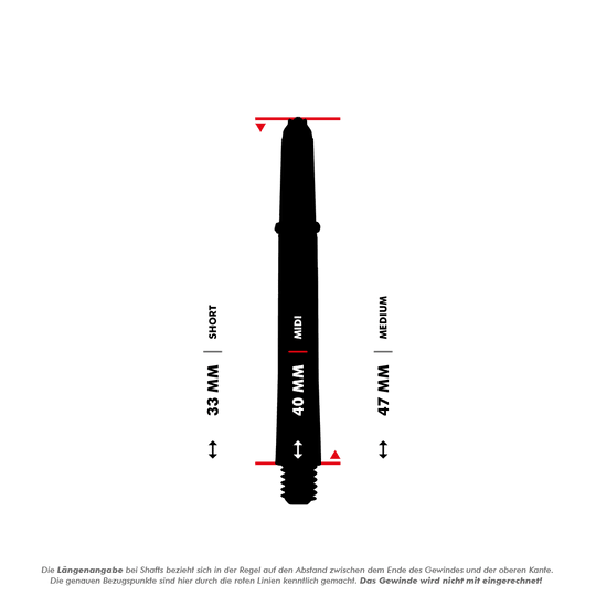 Harrows Supergrip Fusion Shafts - Violett