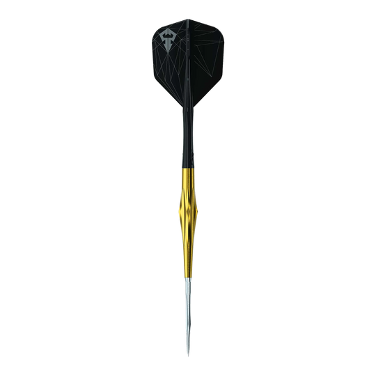 Caliburn Starships Series Sunspear Steel Darts - 19g Zu sehen sind die Caliburn Starships Series Sunspear Steeldarts in der Ausführung mit 19 Gramm. Perfekt geeignet für ambitionierte Dartspieler.