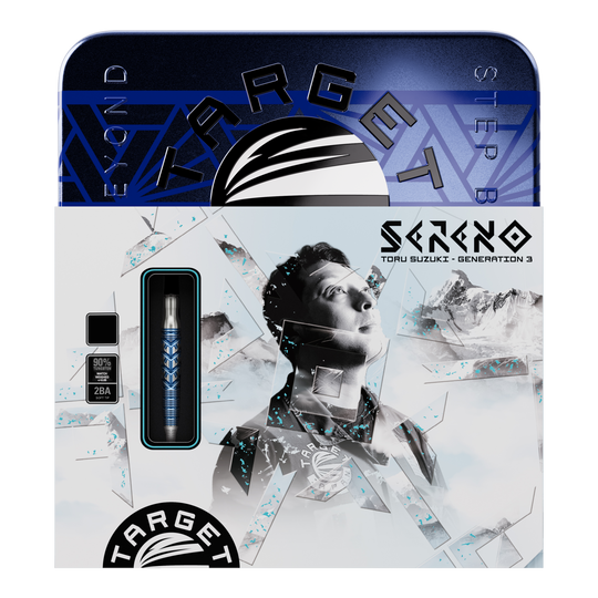 Target Japan Sereno GEN3 soft darts - 21g Target Japan Sereno GEN3 soft darts - 21g