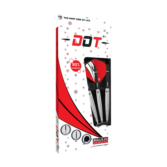 Bull&#39;s Dot D6 steel darts