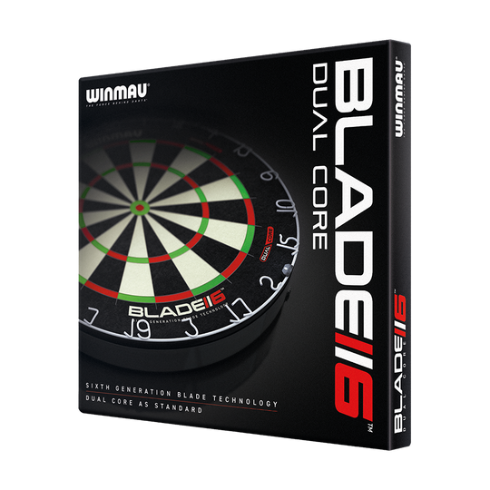 Winmau Blade 6 DualCore steel dartboard