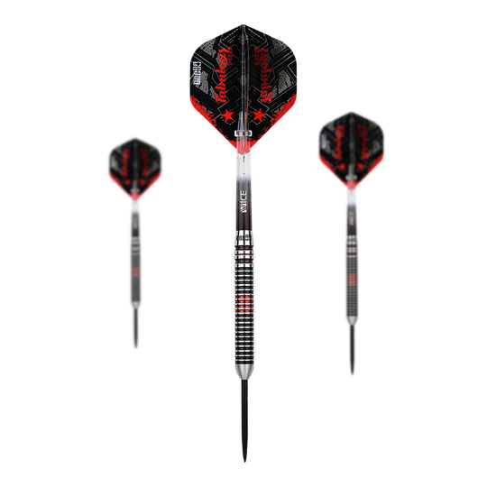 One80 Fabian Schmutzler Signature steel darts