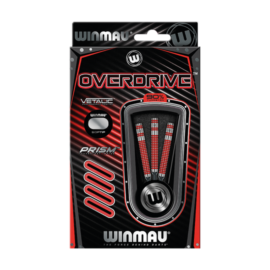 Winmau Overdrive Softdarts - 20g