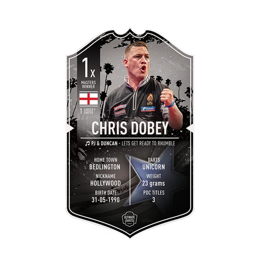 Ultimate Darts Card - Chris Dobey