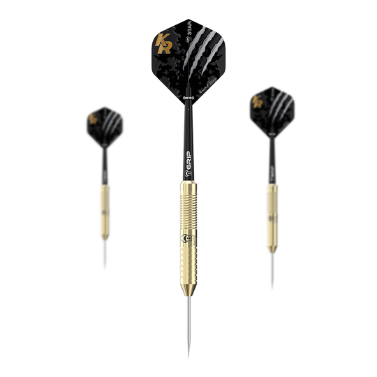 Bulls Krzysztof Ratajski Brass Gold Steeldarts - 22g