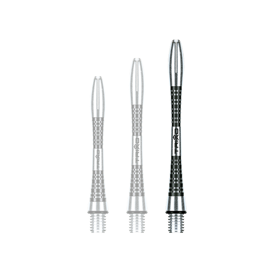 Winmau Triad Aluminium Shafts - Schwarz