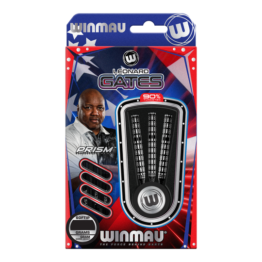 Winmau Leonard Gates soft darts - 20g