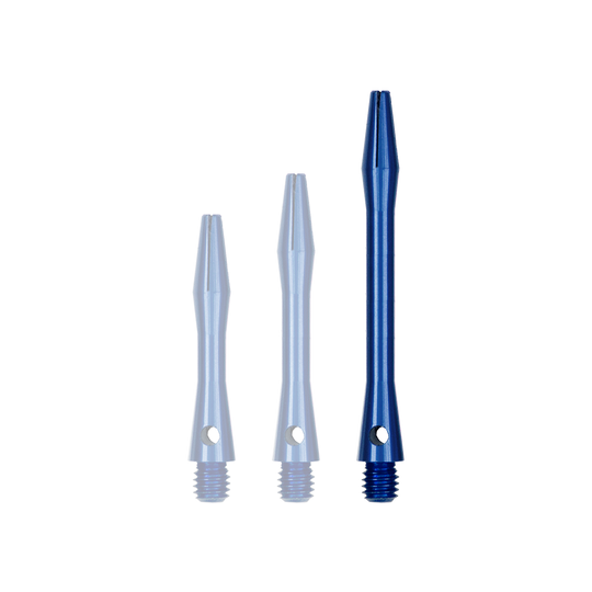 Aluminum Shafts - Blue