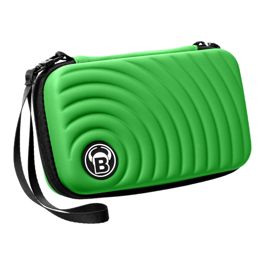 Bulls Orbis XL Dartcase - Green Hier sehen Sie das Bulls Orbis XL Dartcase in Grün. Das Dartcase eignet sich ideal zur Aufbewahrung von Darts.