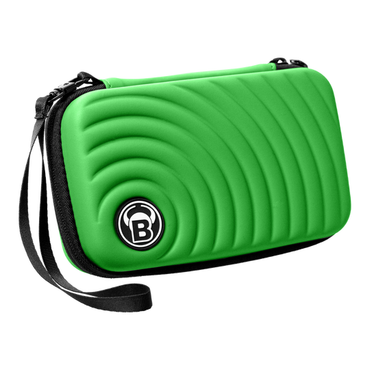 Beazd Orbis XL Dartcase - Green Hier ist die Beazd Orbis XL Dartcase abgebildet. Das Etui eignet sich zur Aufbewahrung von Dartzubehör.