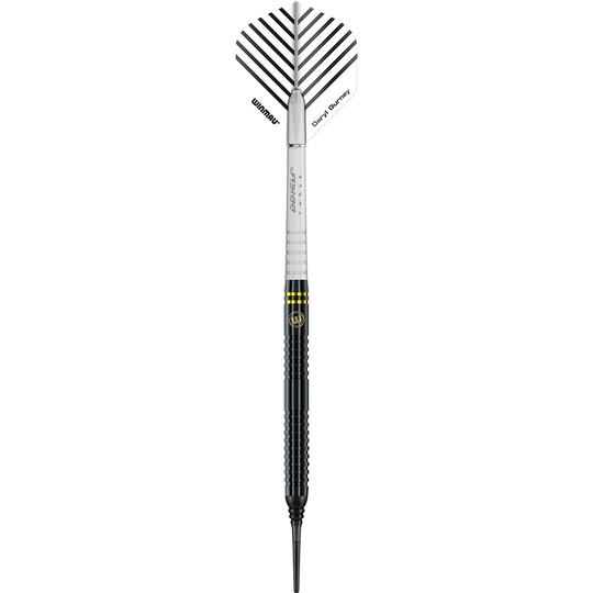 Winmau Daryl Gurney Black Special Edition Softdarts - 22 g