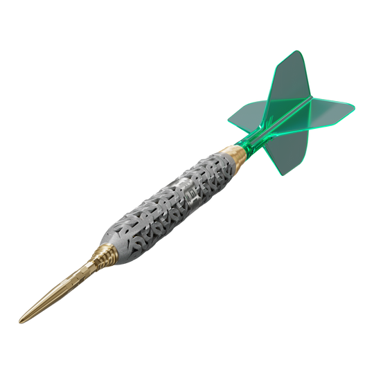 Target Elysian Archetype 58 Limited Edition Steeldarts - 24g Diese Target Elysian Archetype 58 Limited Edition Steeldarts - 24g haben ein stilvolles Aussehen. Die Darts sind für Sammler und Spieler gleichermaßen interessant.