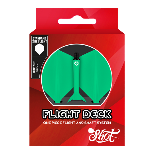 Shot Flight Deck No2 Standard Flight-System - Grün
