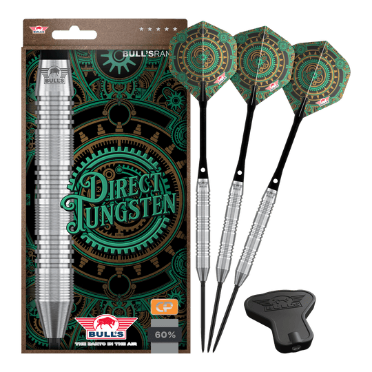 Bulls NL Direct Tungsten Convertible Point Steel Darts - 23g