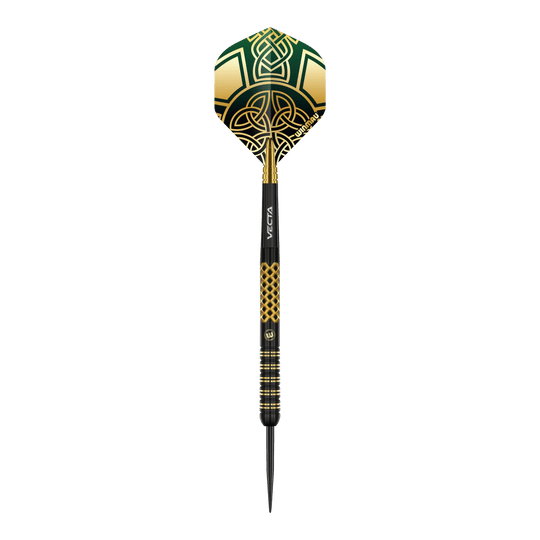 Winmau Brendan Dolan Signature Series Steeldarts Die abgebildeten Darts sind Winmau Brendan Dolan Signature Series Steeldarts. Sie zeichnen sich durch ihre spezielle Form und Verarbeitung aus.