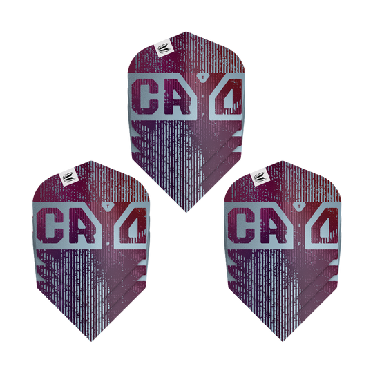 Target Pro Ultra Cryo No6 Flights - 3 Sets Auf dem Bild sind die Target Pro Ultra Cryo No6 Flights - 3 Sets abgebildet. Diese Flights sind speziell für Dartpfeile geeignet.