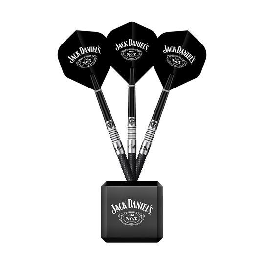 Mission Jack Daniels Würfel Darts Display