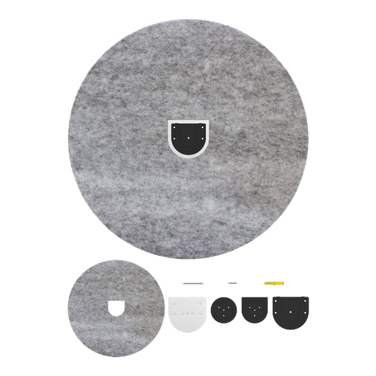 Abgebildet ist das GOAT Silencer Veil Dampening Schallschutz System. Dieses Produkt dient der Schallreduzierung.