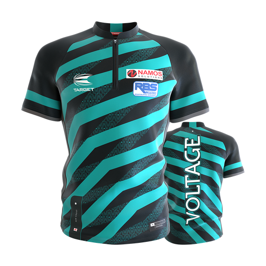 Target Coolplay Collarless Rob Cross 2023 dart shirt