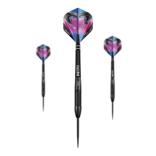 Red Dragon Peter Wright Snakebite 3 Black Steel darts