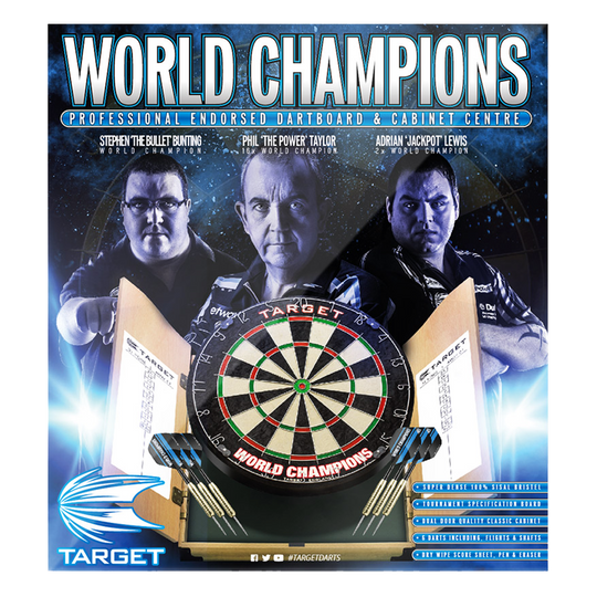 Target World Champions Home Dart Center