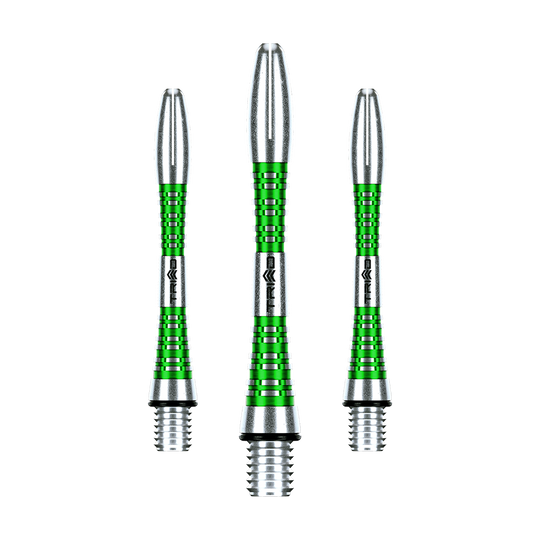 Winmau Triad Aluminum Shafts - Green