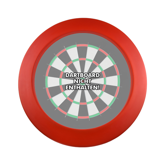 Karella PU Slimline Dartboard Surround - Red