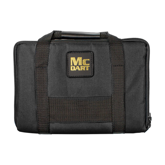 McDart Master bag with 9 steel darts and accessories