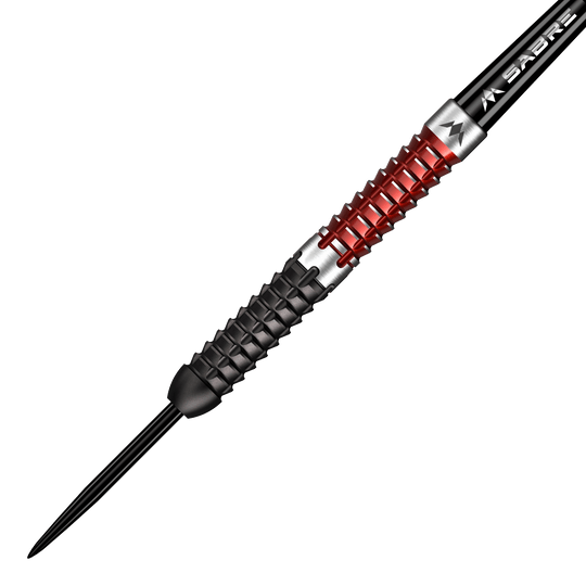 Mission Llew Bevan Black Red Electro Steel Darts - 23g Mission Llew Bevan Black Red Electro Steeldarts - 23g. Diese Steeldarts überzeugen durch ihr Design in Schwarz und Rot.