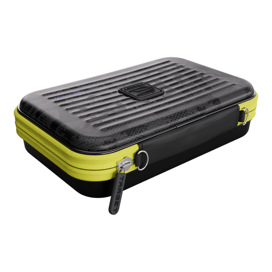 Takoma XL Ghost Series Luke Littler dart case Abgebildet ist das Takoma XL Ghost Series Luke Littler Dartcase. Dieses Etui dient zur sicheren Aufbewahrung von Darts.