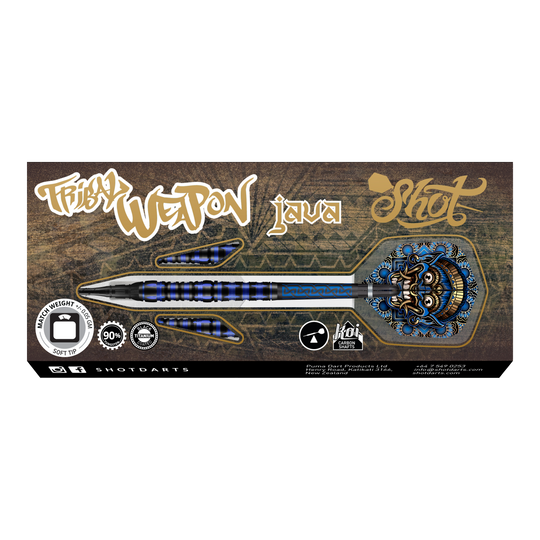 Shot Tribal Weapon Java Softdarts