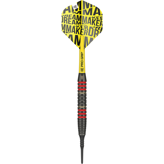 Target Dimitri Van Den Bergh Brass Softdarts - 18g