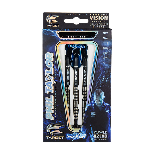 Target Phil Taylor Power 8zero soft darts