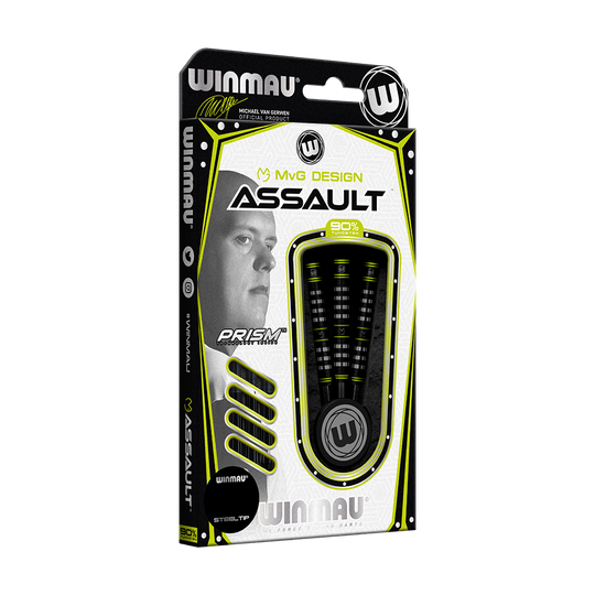 Winmau Michael van Gerwen MvG Assault Steeldarts