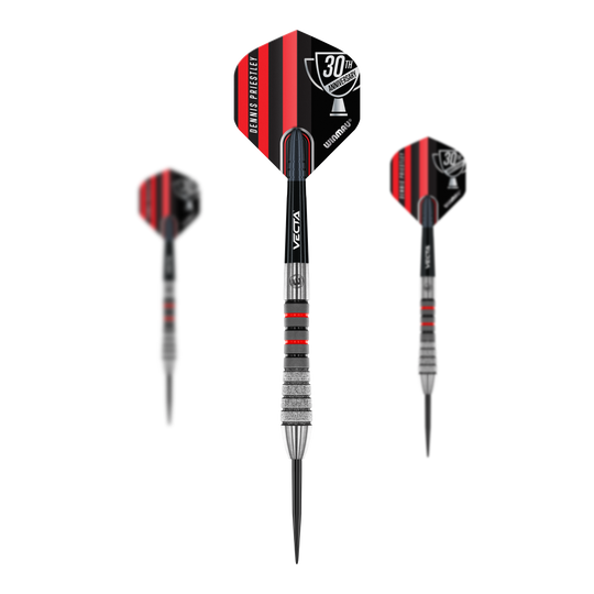 Winmau Dennis Priestley Diamond 3-Zero Steeldarts