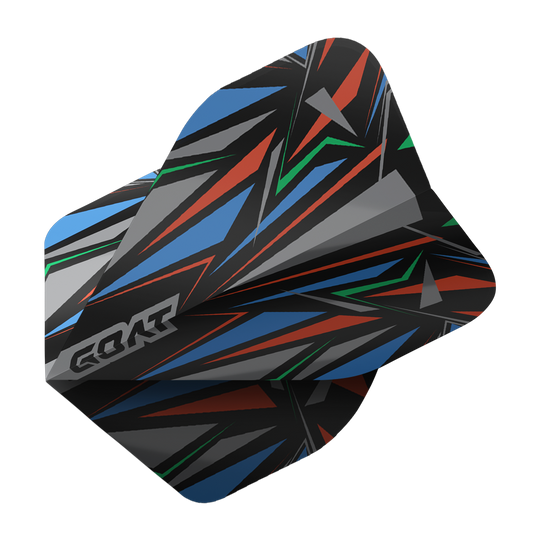 GOAT Athlete Black No2 Standard Flights