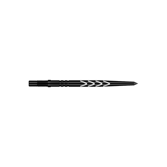 Shot Turbo Points Dart Tips Michael Smith - Black 