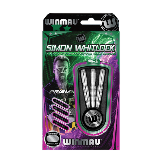 Winmau Simon Whitlock 90% Tungsten Steel darts