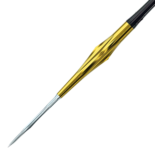 Caliburn Starships Series Sunspear Steel Darts - 19g Abgebildet sind die Caliburn Starships Series Sunspear Steeldarts, 19 Gramm schwer. Diese Darts sind ideal für Präzision und Kontrolle beim Spiel.