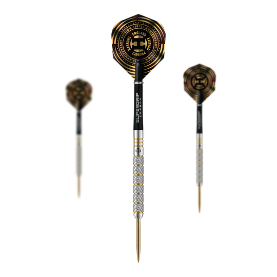 Harrows Anniversary Edition Boxer Parallel Steeldarts