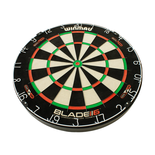 Winmau Blade 6 DualCore steel dartboard