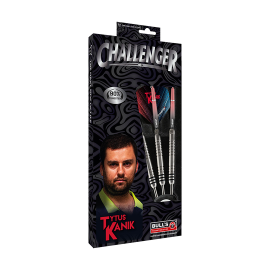 Bulls Challenger Tytus Kanik Steeldarts - 22g