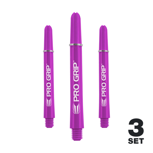 Target Pro Grip Shafts - 3 Sets - Purple