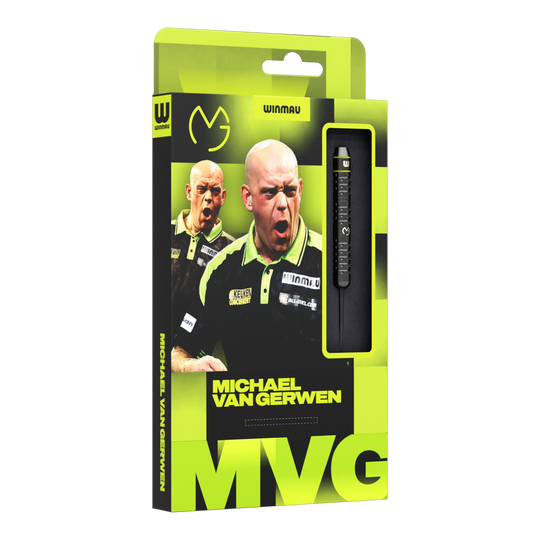 Winmau Michael Van Gerwen Core Brass Steeldarts - 21g Winmau Michael Van Gerwen Core Brass Steeldarts - 21g