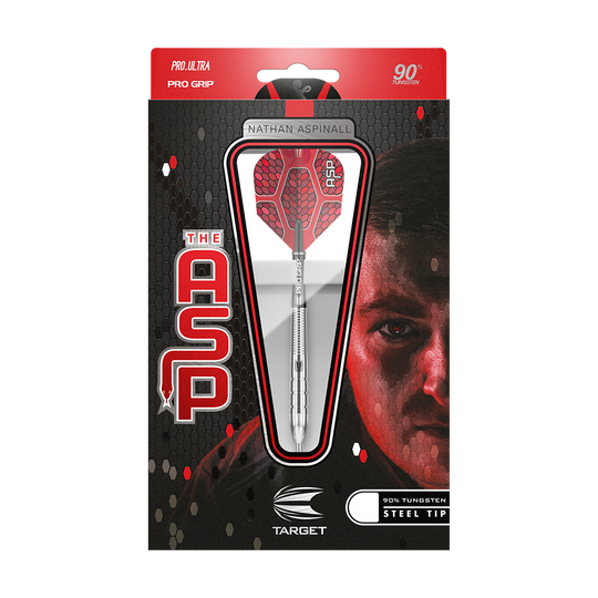 Target Nathan Aspinall 90% steel darts