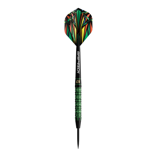 GOAT Athlete Green Tungsten Steel Darts Hier sieht man GOAT Athlete Tungsten Steeldarts. Die Pfeile sind speziell für das Dartspiel entworfen.