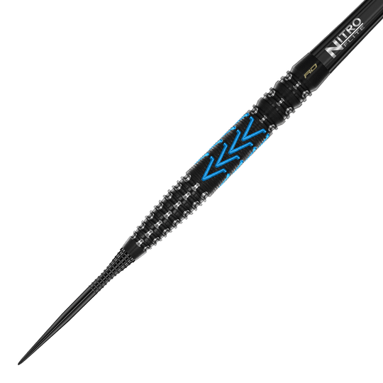Red Dragon Amp Tapered Steel Darts Dieses Bild zeigt die Red Dragon Amp Tapered Steeldarts. Die Darts haben ein schlankes, konisches Design.