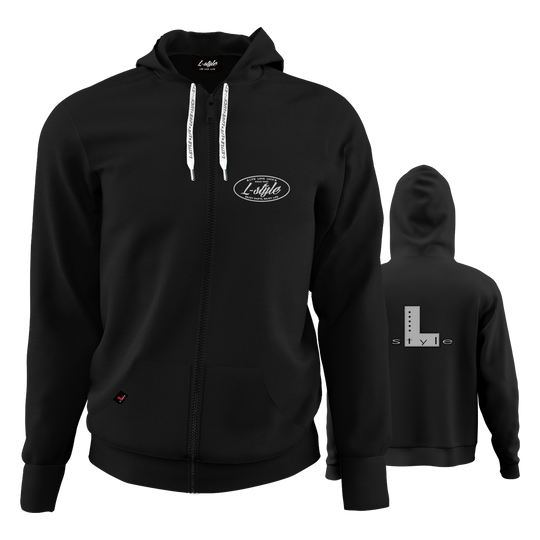 L-Style Hoodie - Black