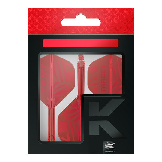 Target K-Flex Red No2 Standard Flights
